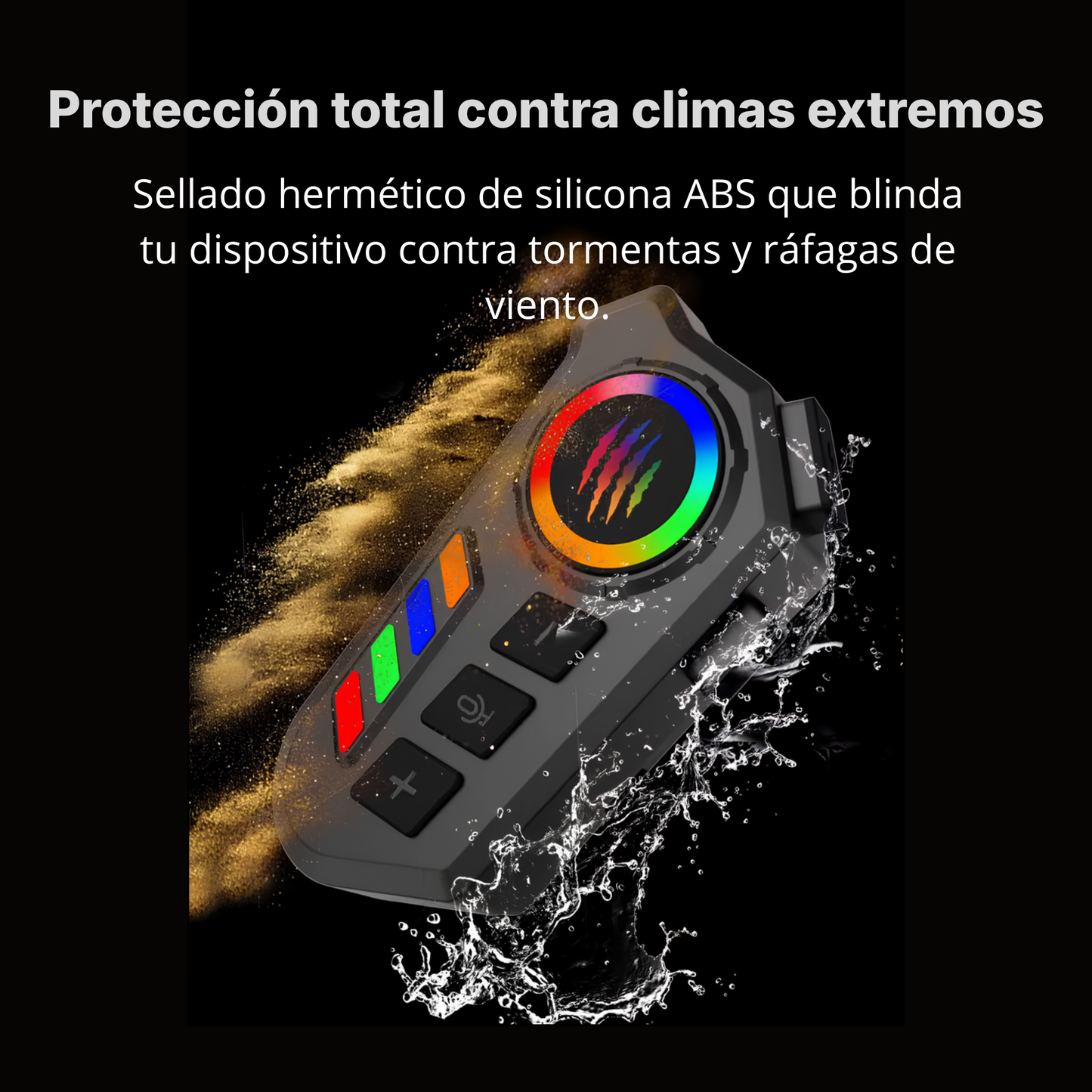 Audífono Bluetooth para Casco de Moto