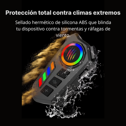 Audífono Bluetooth para Casco de Moto