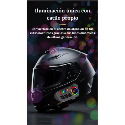 Audífono Bluetooth para Casco de Moto