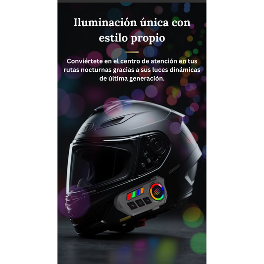 Audífono Bluetooth para Casco de Moto